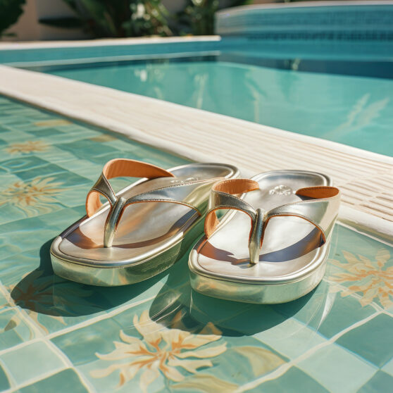 Seaside Rendezvous / Pia's Sandals by Werner Bartsch