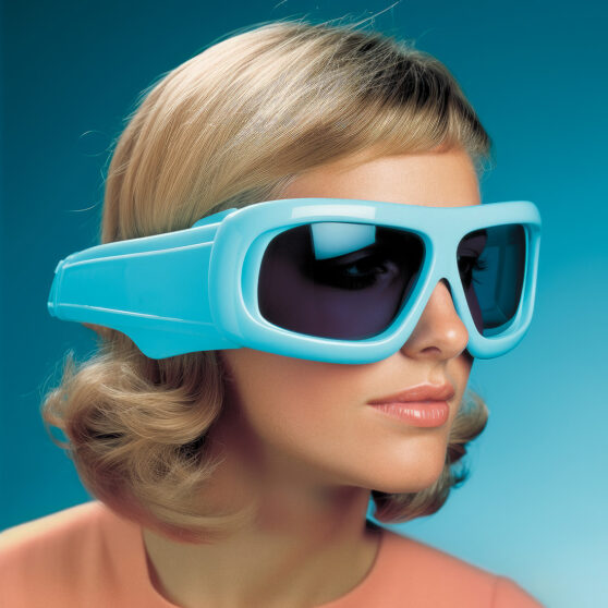 Seaside Rendezvous / Portrait of Pia by Werner Bartsch