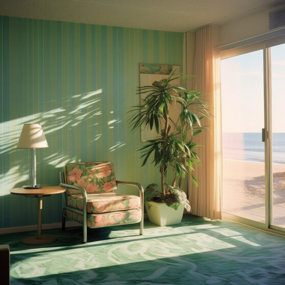 Seaside Rendezvous / Masumi's Hotel Room by Werner Bartsch