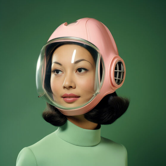 Seaside Rendezvous / Portrait of Masumi by Werner Bartsch