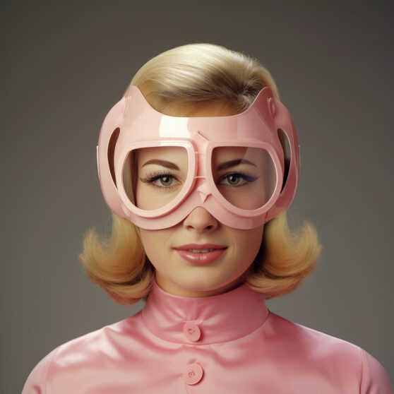 Seaside Rendezvous / Portrait of Cynthia by Werner Bartsch