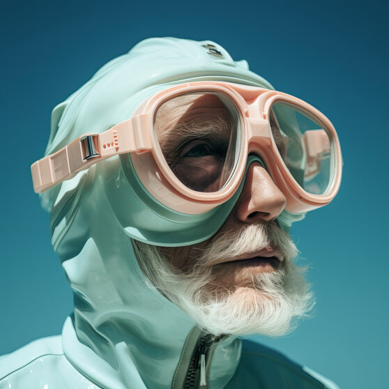 Seaside Rendezvous / Rufus by Werner Bartsch