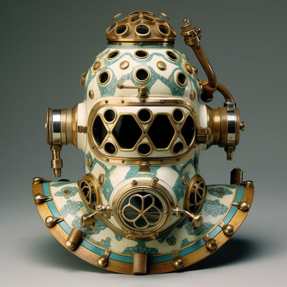 Seaside Rendezvous / Rufus' Diving Mask by Werner Bartsch