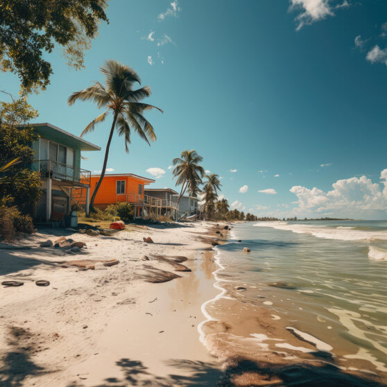 Seaside Rendezvous / Garry's Beach by Werner Bartsch