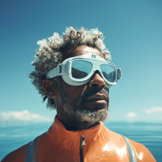 Seaside Rendezvous / Garry by Werner Bartsch