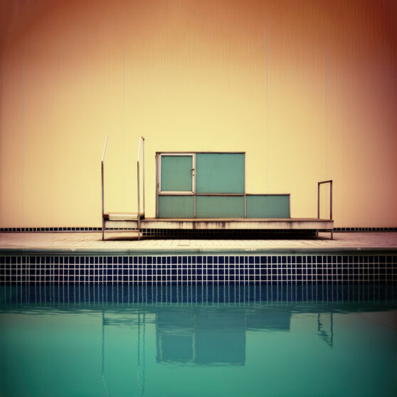 Seaside Rendezvous / Darija's Training Ground by Werner Bartsch