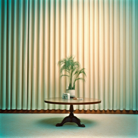 Seaside Rendezvous / Brian's Palm Tree by Werner Bartsch