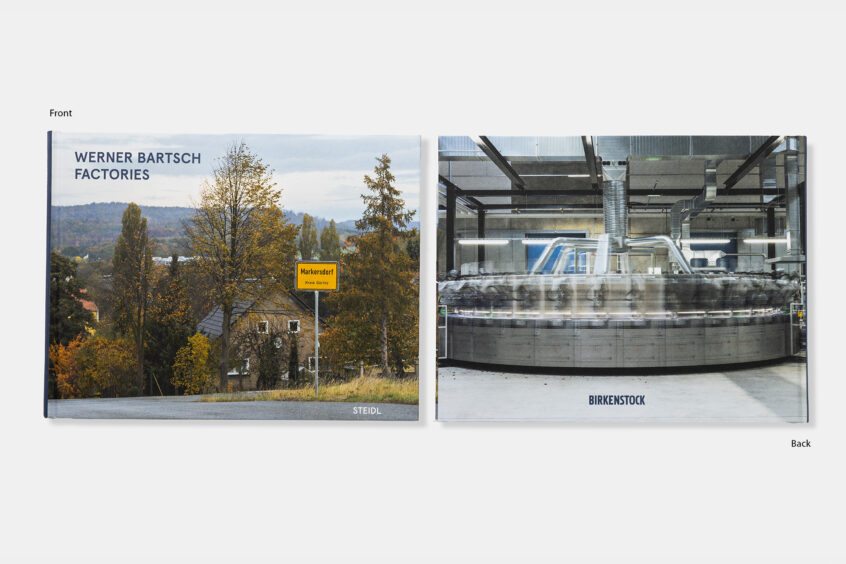 Werner Bartsch, Factories, Steidl Verlag, Birkenstock