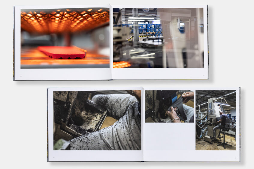 Werner Bartsch, Factories, Steidl Verlag, Birkenstock