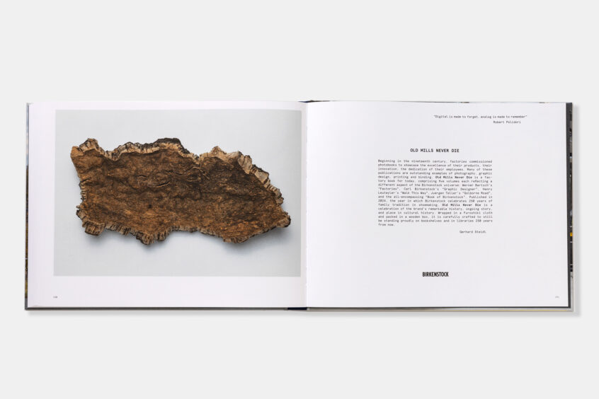 Werner Bartsch, Factories, Steidl Verlag, Birkenstock