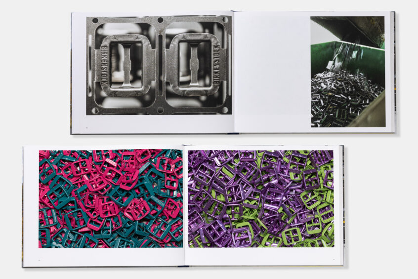 Werner Bartsch, Factories, Steidl Verlag, Birkenstock