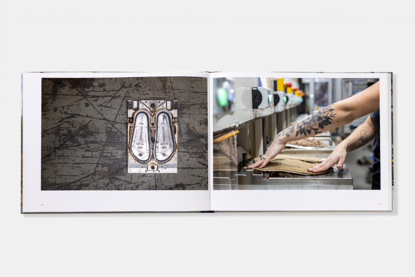 Werner Bartsch, Factories, Steidl Verlag, Birkenstock