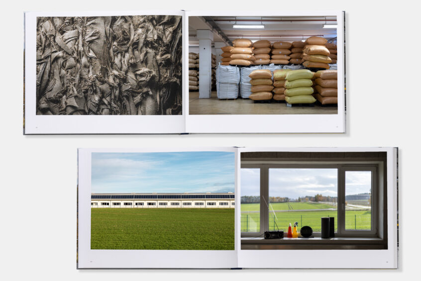 Werner Bartsch, Factories, Steidl Verlag, Birkenstock