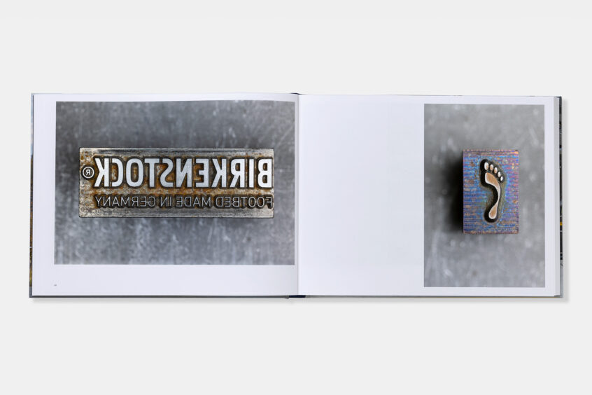 Werner Bartsch, Factories, Steidl Verlag, Birkenstock