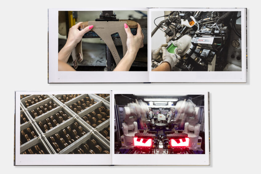 Werner Bartsch, Factories, Steidl Verlag, Birkenstock