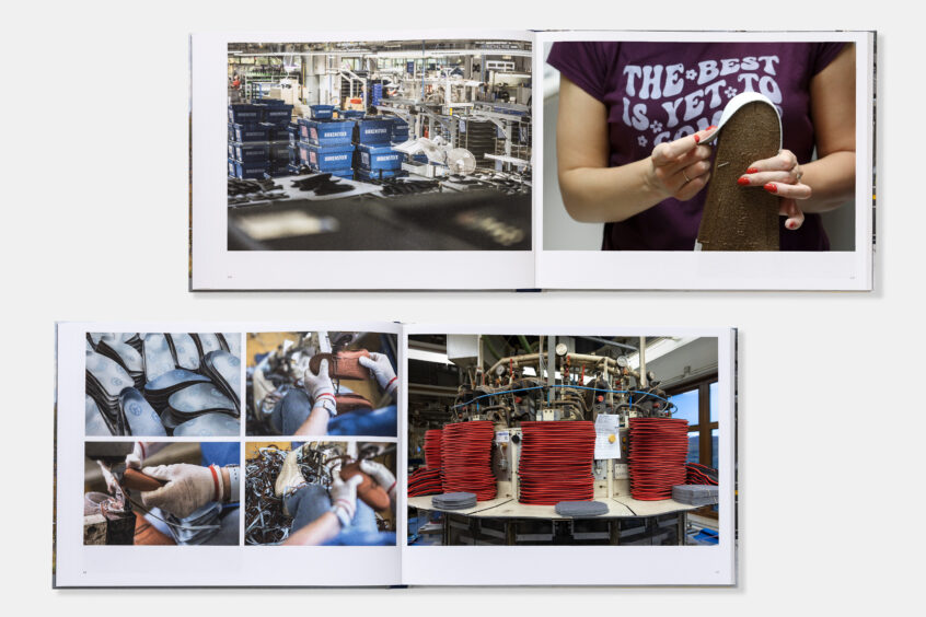 Werner Bartsch, Factories, Steidl Verlag, Birkenstock