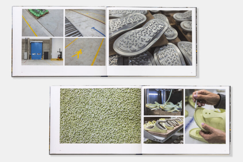 Werner Bartsch, Factories, Steidl Verlag, Birkenstock